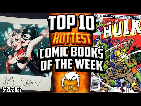 Trending Comic Books… SALES ? (Rocking it at Megacon) Top 10 Trending Comic Books of the Week!
