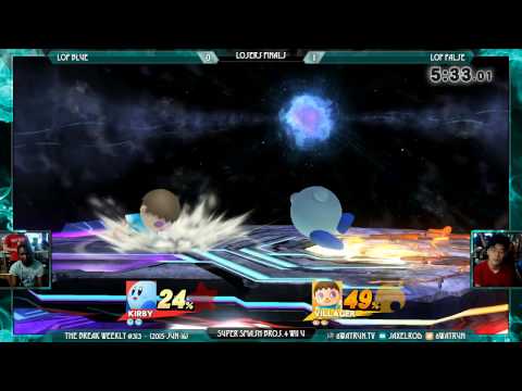 The Break #313   SSB4 LF   LoF Blue VS LoF False
