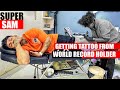 NEW TATTOO | SUPERSAM | WORLD RECORD HOLDER | IFBBPRO | FASTEST TATTOO ARTIST | NISHANT BANSAL