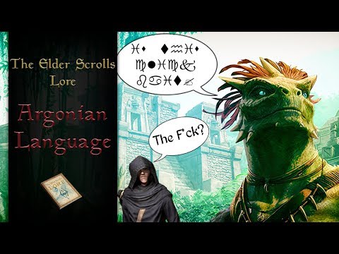 The Argonian Language, Jel - The Elder Scrolls Lore