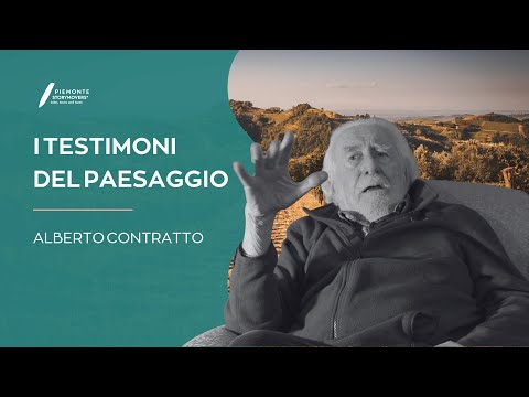 I Testimoni del Paesaggio: ALBERTO CONTRATTO