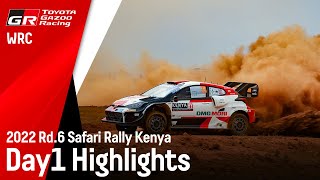 TGR WRT Safari Rally Kenya 2022 - Day 1 highlights