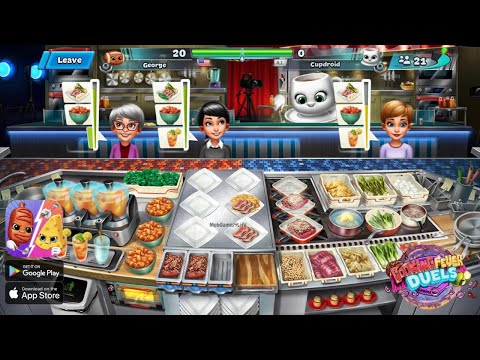 Cooking Fever Duels: Food Wars - Gameplay Walkthrough (Android, iOS) - YouTube