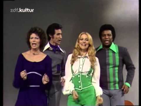Peggy March & Su Kramer - Ausschnitt aus 8 x 1 in Noten 1974