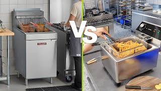 Gas vs Electric Deep Fryers: Which Do You Need?