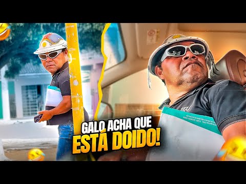 GALO CEGO VAI NO PSIQUIATRA ELE ACHA QUE ESTÁ DOIDO 😆🤣 | GALO CEGO