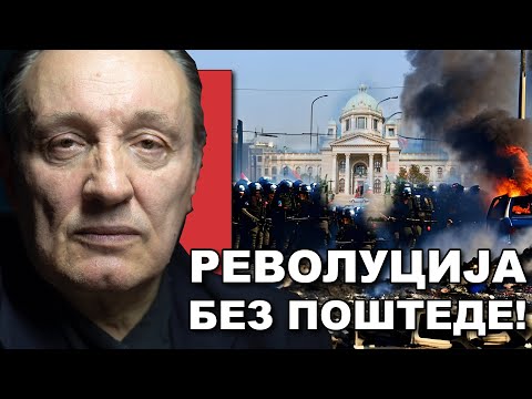 Za 24h se smenjuje ceo režim; Moramo uhapsiti izdajnika i min. 2.500 ljudi! Branko Dragaš