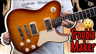 Video thumbnail for Les Paul Expert Reviews LP Telecaster | 2018 Fender Parallel Universe Troublemaker Tele Iced Tea by The Trogly's Guitar Show