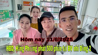 Lần 1), 11/6/2025 HBD HP phát 500, MTQ benmy hồng Doãn chị Phương A khánh BQ còn lại 1000 phần sẽ TT