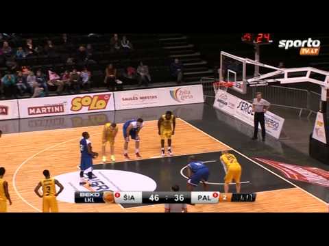 BEKO LKL. Šiaulių Šiauliai - Palanga Triobet