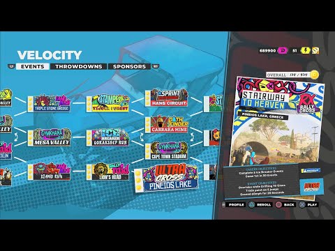 DIRT 5: Career, Part 63 - STAIRWAY TO HEAVEN - PS5 4K Gameplay Walkthrough