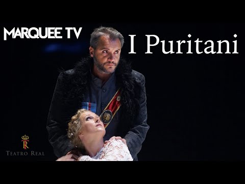 Diana Damrau | Son vergin vezzosa | Teatro Real I Puritani| Marquee TV