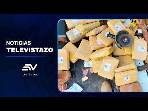 Militares decomisan casi una tonelada de marihuana en Carchi | Televistazo | Ecuavisa