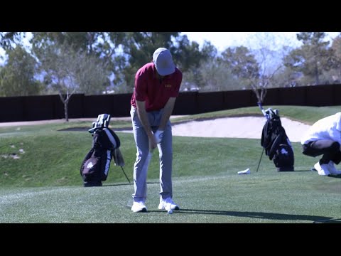 ASU Golfer Luke Potter