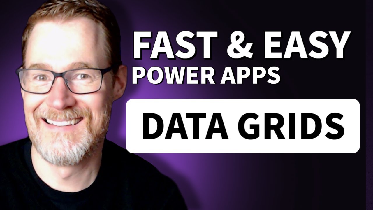 Fast & Easy Data Grids in Power Apps