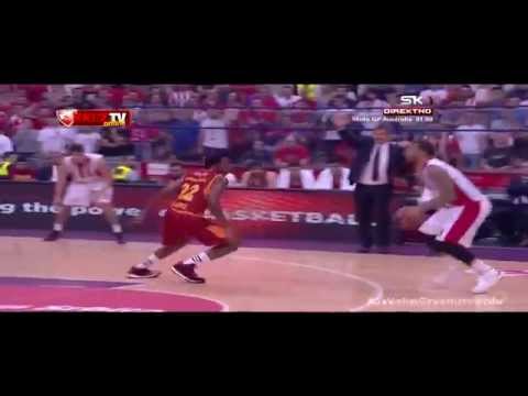 Crvena zvezda Telekom : Galatasaray 76:68 | Trojke Vilijamsa [1. kolo Evrolige | 16.10.2014.]