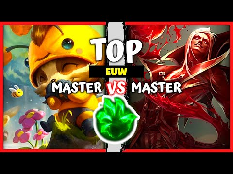 Master Teemo Top vs Master Vladimir - EUW Rank Pre S11