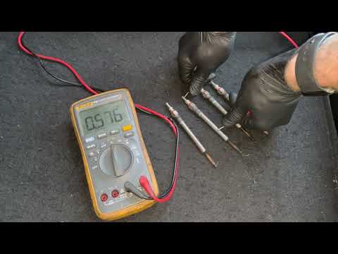Testing glowplugs. The best and easiest way, no special tools!