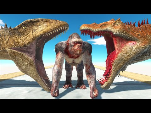 Carcha or Spino - Animal Revolt Battle Simulator