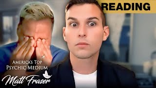 Man's Spirit Guide & Guardian Angel Come Through To Matt Fraser During Emotional Reading