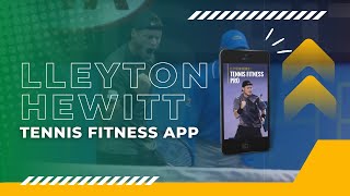 LLeyton Hewitt Tennis Fitness App