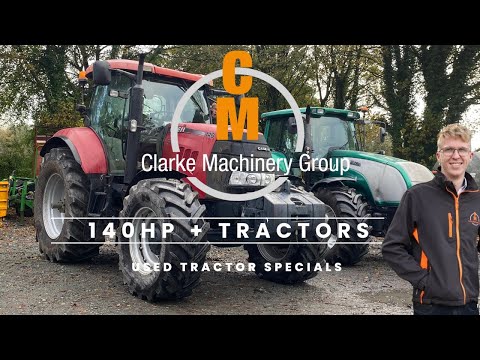 Tractor Tuesday - Valtra T160 & Case Puma 140