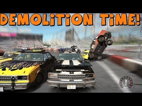 Demolition Derby and Figure 8 Race PC