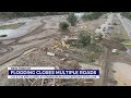 Flooding Closes Multiple Roads Including At Tennessee And North Carolina Border