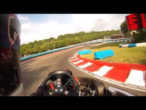 Club100 2018 Quadrant Race 4 Buckmore Park(round 6) - Dave Longman