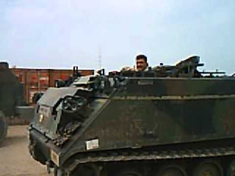 M113 Armor Personal Carrier APC