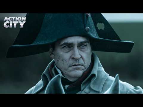 Napoleon's Final Battle at Waterloo | Napoleon (Joaquin Phoenix, Rupert Everett)