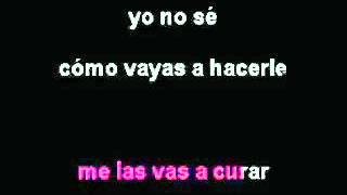 LOS TEMERARIOS CON MARIACHI - ME CAÍSTE DEL CIELO  KARAOKE