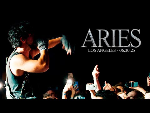 ALL UNRELEASED SONGS FROM ARIES LIVE 06/30/25 [best quality]