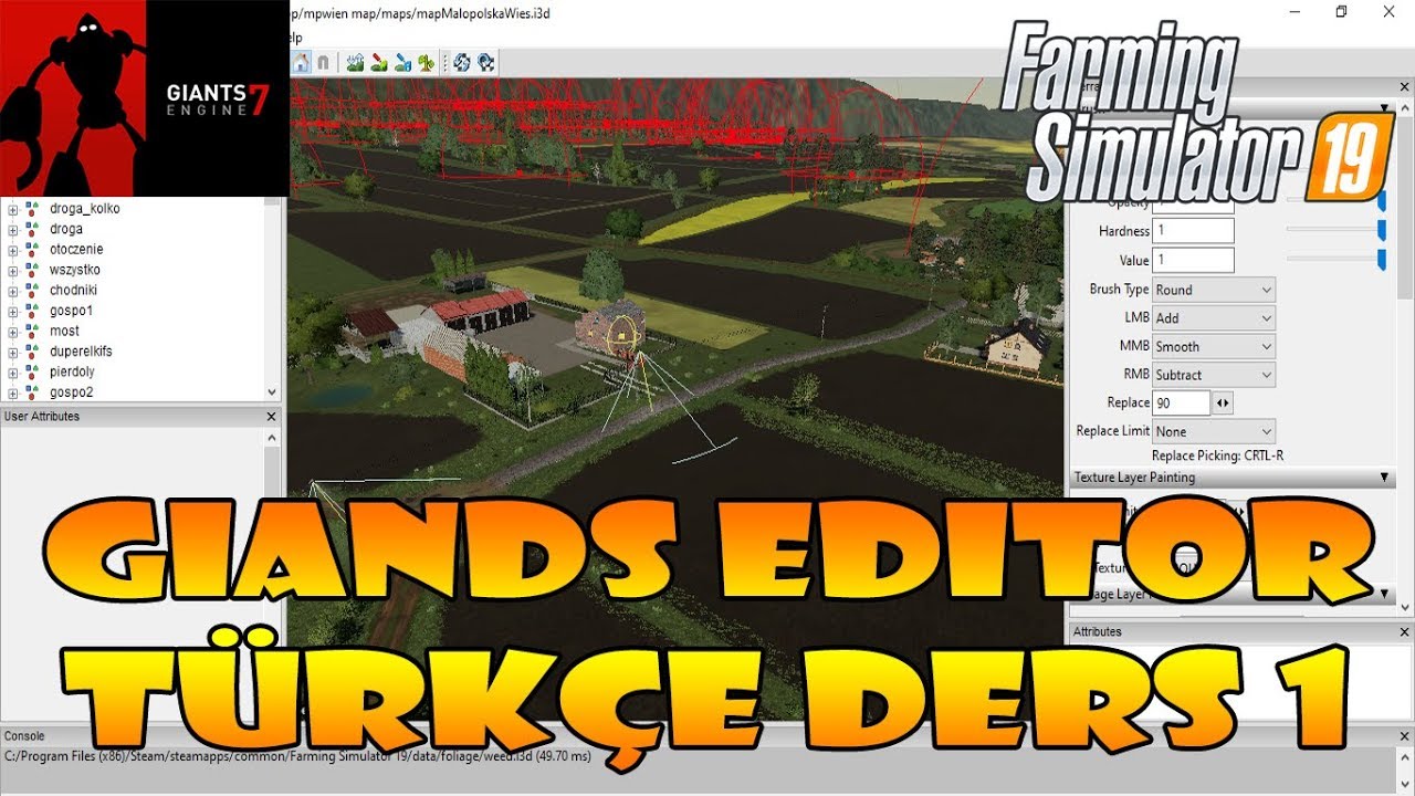 Fs19 Editor Fs 19 Giants Editor 8.1.0 Türkçe Dersler - Farming Simulator 19 ...
