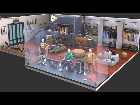 Rooms & Exits Escape Room Game Level 15 Fashion Store Chapter 2 Game Walkthrough Solution
