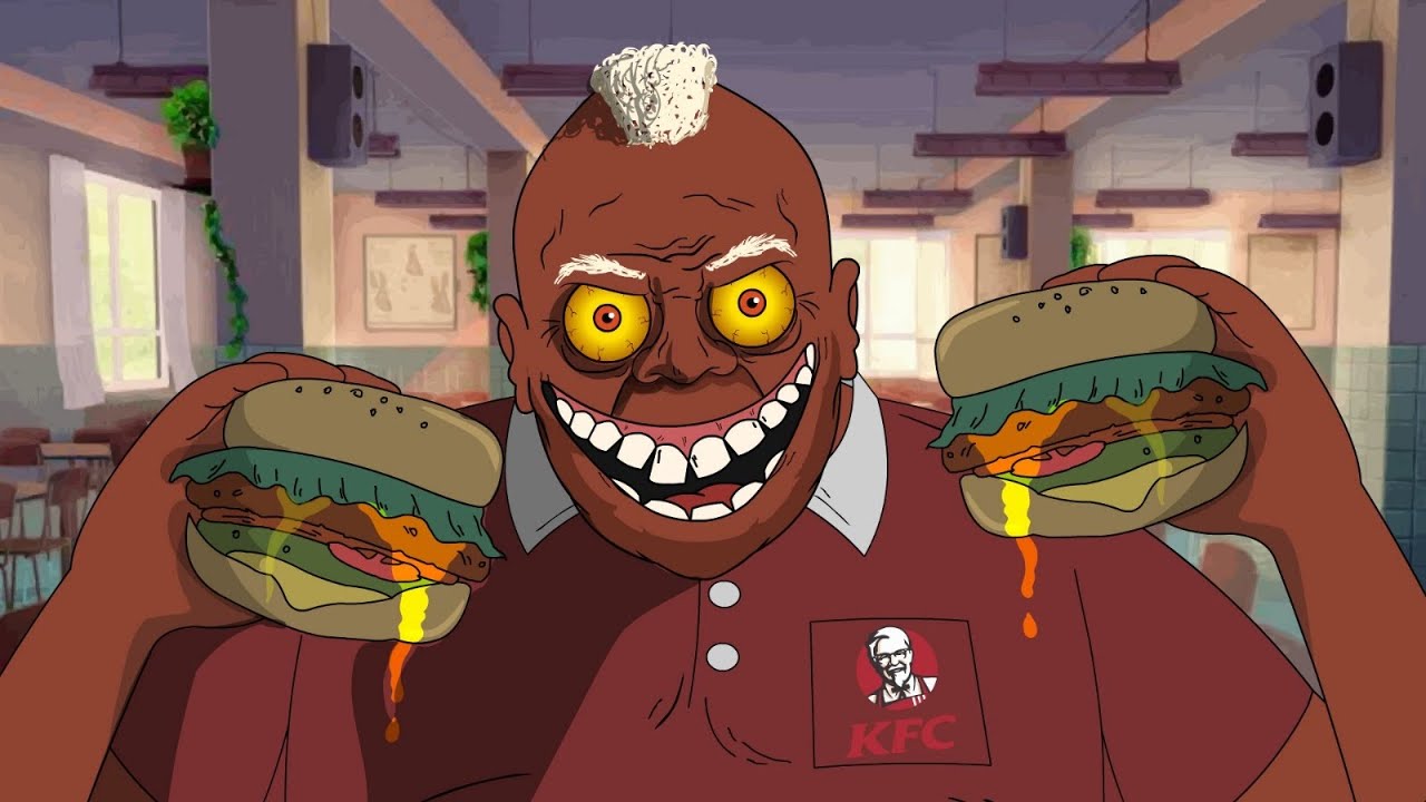 3 True KFC HORROR Stories Animated