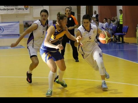 CSU Cluj Napoca 62 - 79 CS BT Alexandria (Romanian Regular Season 2014/2015)