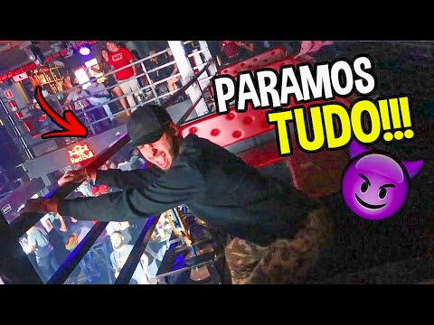 PARAMOS O ROLÊ & TROMBEI O WILL DF!