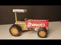 How To Make Tractor With Toothpaste Box DIY Colgate Box Tractor