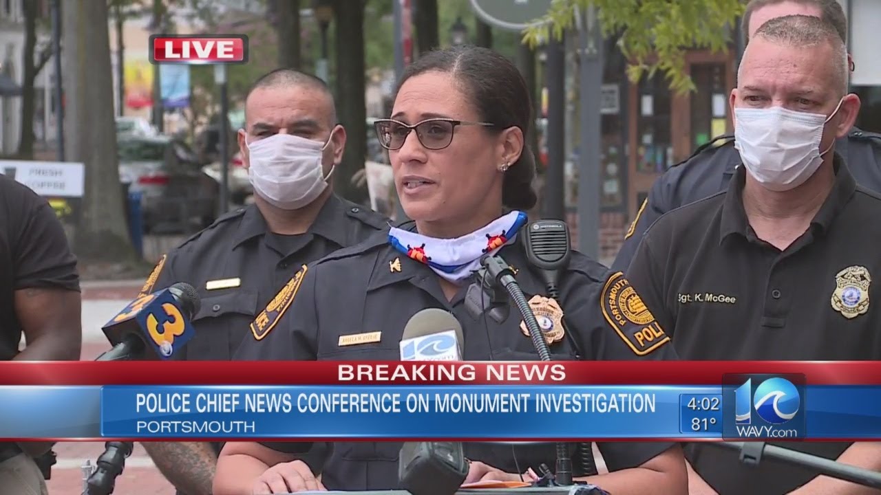 Sen. Louise Lucas among several charged in Portsmouth Confederate monument incident