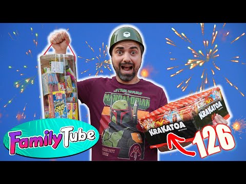 Fuegos Artificiales Domesticos 2022