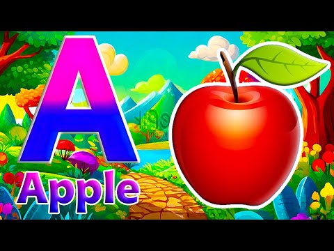 Phonics Song 2 with TWO Words in 3D - ABC Alphabet Songs A For Airplane & Sounds For Kids NEW 39-40