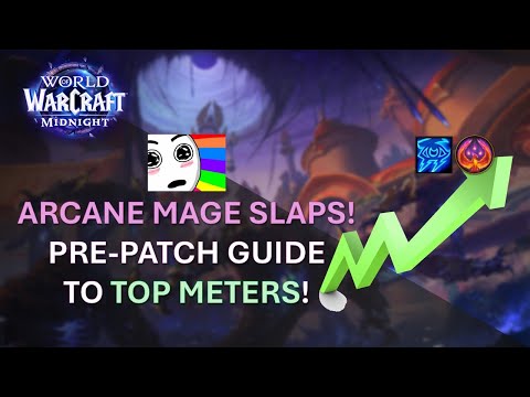 STOP Guessing Your Arcane Mage Rotation | Midnight Pre-Patch Guide