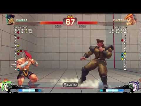 a.k.a jojo (Bison) vs Oshino (Adon) - AE 2012 Ranked Match *720p HD*