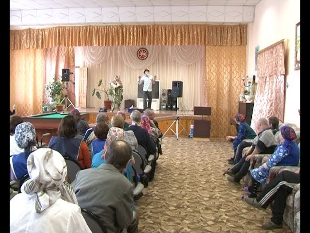 Благотворительные гастроли «Кыстыбый-шоу».