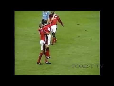 Nottingham Forest 2 Bradford City 2, 07-12-1997