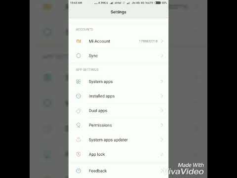 How clear the cache in red mi note 4