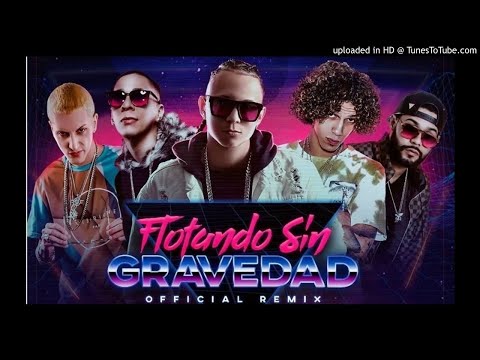 Jochy El Lobo Ft Baby Rasta, Lyan, Sou El Flotador & Jon-Z - Flotando Sin Gravedad (REMIX)