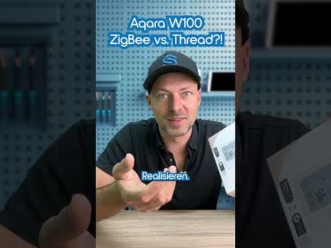 Aqara W100 ist da! 🌡️ Neuer Matter Klimasensor mit ZigBee & Thread | #SmartHome #matter