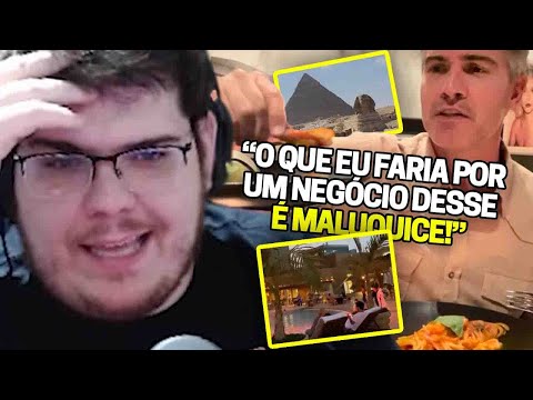 CASIMIRO REAGE AO CARIOCA NO MUNDO: FOUR SEASONS CAIRO AT NILE PLAZA NO EGITO | Cortes do Casimito